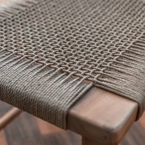 Handwoven Cane <b>Stool</b> Set Natural Bamboo Wicker Ottoman Traditional Charpai Design Rustic Wooden Base Multipurpose Eco-Friendly - Product Image 3