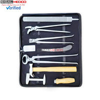 Kit de Herramientas Quirúrgicas Veterinarias Profesionales Reutilizables de Alta Resistencia para el Cuidado de Caballos, Alicates para Pezuñas, Pinza para Pezuñas, Acero Duradero