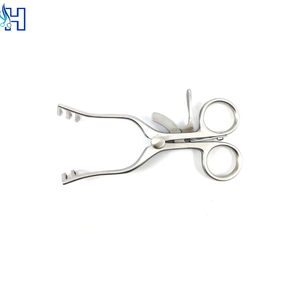 Pinces à pointes mues autoclavables, instrument médical de précision pour la manipulation des tissus, les procédures chirurgicales et les établissements de santé - Product Image 4