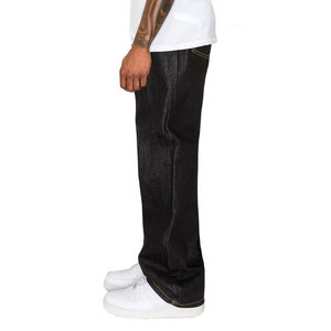 New Arrival Trending High Quality <b>Mens</b> <b>Overalls</b> Denim Jeans Regular Fit Autumn Solid Stylish Casual Wear Everyday Light Wash - Product Image 5