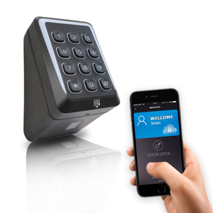 Cidron <strong>Anti-vandal</strong> WG RS485 RFID Dual Mifare DESFire 125KHz <strong>Digicode</strong> Access Control Reader with QR Reader Waterproof - Product Image 5