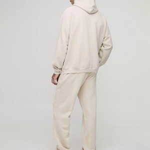 Conjuntos Deportivos OEM Personalizados de 2 Piezas, Sudaderas con Capucha y Pantalones Deportivos de 500 GSM, Ropa Deportiva Urbana, Conjuntos Deportivos Extra Grandes para Hombre - Product Image 6