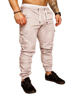 Pantalons cargo pour hommes, vente en gros, sur mesure, avec plusieurs poches, en polyester ripstop, pour la randonnée - Product Image 6