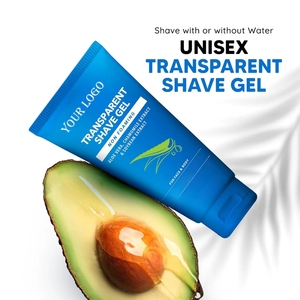 Gel de Rasage Transparent Marque Blanche Non Moussant à l'Aloe Vera, Camomille et Extrait de Soja Hydratant pour Hommes – OEM - Product Image 3