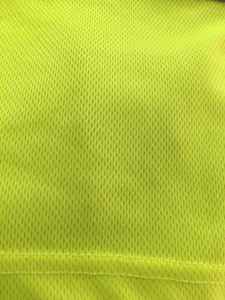 Camiseta de Alta Visibilidad Premium ANSI Clase 1 Impermeable 100% Poliéster Mangas Cortas Camisetas Reflectantes con LED para Hombre Personalizadas - Product Image 3