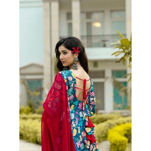 RADHIKA'S Conjuntos Mujer Anarkali Suit 6017 - Product Image 4