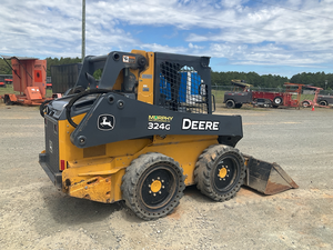 Cargadora Compacta de Dos Velocidades 324G 2019, Equipo de Construcción Compacto de Uso Pesado - Product Image 3