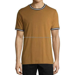 Camisetas Casuales de Cuello Redondo para Hombre, de Algodón Transpirable, a la Moda y de Alta Calidad, con Bordado Personalizado, Tallas Grandes y Extra Grandes - Product Image 2