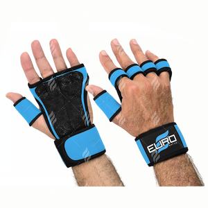 Guantes de Neopreno Transpirables de Medio Dedo para Levantamiento de Pesas, Diseñados para Entrenamiento con Pesas, Mayor Control de Agarre - Product Image 1