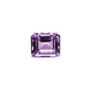 Ametista Natural Certificada de 10.1 Quilates, Gema Suelta Facetada para Joyería Fina - Product Image 1