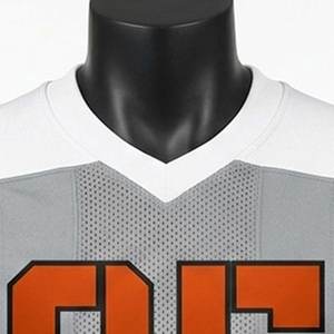 Camiseta de Fútbol Americano con Estampado por Transferencia Térmica, Personalizada, de Manga Corta, Unisex, Hecha a Medida, Transpirable, Talla Grande, Ropa Deportiva Anti-UV - Product Image 4