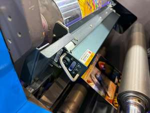 Máquina de Impresión Flexográfica de Alta Velocidad para Impresión en Materiales No Tejidos, Cartón Corrugado y Papel - Product Image 4