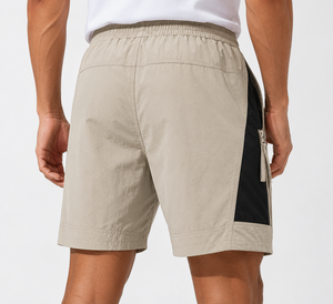 Pantalones Cortos Cortavientos para Hombre, Ecológicos, Impermeables, de Secado Rápido, Estilo Urbano, de Spandex/Nylon Oxford, hasta la Rodilla - Product Image 3