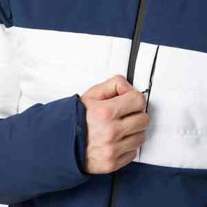 Veste coupe-vent d'extérieur OEM, veste de neige, design professionnel de haute qualité, blocs de couleur personnalisés, respirante et imperméable - Product Image 3