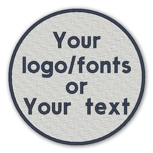 Écussons brodés personnalisés avec logo, thermocollants pour vêtements, chapeaux, graphiques imprimés, souvenirs - Product Image 4