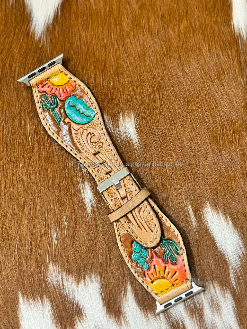 Brown With Color Tooling