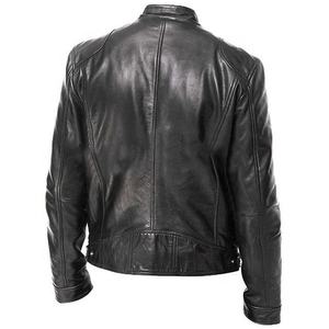 Combinaison de moto en cuir véritable pour homme, vêtements de motocross, veste de moto, vente en gros - Product Image 2