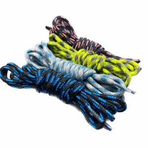 Cordón de alta tenacidad trenzado de poliéster 100% respetuoso con el medio ambiente personalizado, Sudadera con capucha con cordón de 5mm de diámetro, cordón para ropa, zapatos - Product Image 5