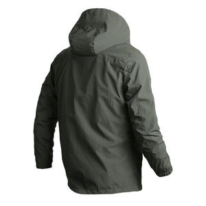 Veste tactique d'extérieur pour homme, veste softshell à capuche, veste d'hiver, uniforme, membrane imperméable collée - Product Image 2