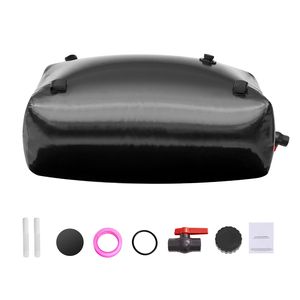 Serbatoio Flessibile per Acqua RV da 330L/87,17 Galloni, Grande Capacità, in PVC 1000D, Pieghevole, Componenti e Sistemi per Camper - Product Image 1