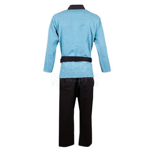 Kimono de Jiu Jitsu para Artes Marciales Bjj Gi, Costuras Resistentes, Ajuste Cómodo, Tela Ligera de Spandex/Poliéster, Transpirable y de Secado Rápido - Product Image 2