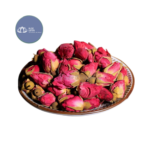 Meilleures ventes : Boutons de rose séchés purs et naturels, ingrédients de mélange de tisanes biologiques, vente en gros - Product Image 1