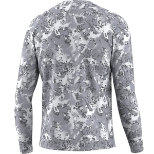 เสื้อเชิ้ตตกปลาแขนยาวลายพรางสำหรับผู้ชาย ยี่ห้อ INDEX พร้อมหน้ากากปิดจมูก แห้งเร็ว ป้องกันแสงแดด UPF 50 - Product Image 5