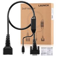 Adaptador LAUNCH DOIP, Kit Estándar, Cable Adaptador de 16 Pines, Compatible con Protocolos DoIP, Funciona con el Escáner LAUNCH Serie CRP