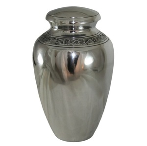 Urne funéraire en laiton de luxe pour cendres humaines, fabrication sur mesure, urne pour adulte, fournitures funéraires commémoratives - Product Image 4