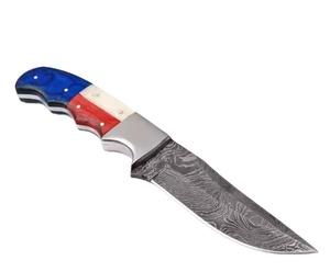 มีดตัดหนังแท้ด้ามไม้มีดล่าสัตว์ทำด้วยมือ - Product Image 4