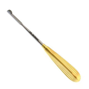 Râpe osseuse chirurgicale pour rhinoplastie et remodelage nasal, réutilisable et autoclavable, râpe nasale Glabella avec pointe en carbure de tungstène - Product Image 4