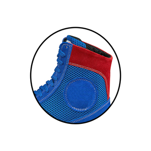 Fabricant professionnel de chaussures de karaté, de sambo et de lutte pour hommes et femmes, légères, respirantes, durables, en cuir. - Product Image 5