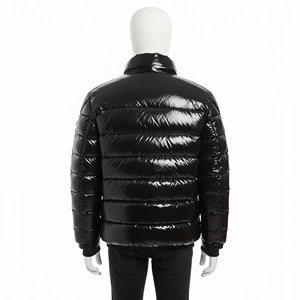 เสื้อแจ็คเก็ตพัฟเฟอร์คุณภาพสูงแบบสั่งทำพิเศษสำหรับผู้ชาย วัยรุ่น และเด็ก  ออกแบบสีและโลโก้ได้ตามต้องการ ป้องกันรอยยับ - Product Image 2