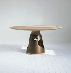 Table d'appoint classique en aluminium de haute qualité, mobilier de qualité supérieure, table d'appoint en métal pour hôtel, maison, salon, ottoman, laiton - Product Image 6