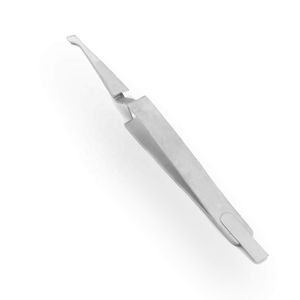 Pince à épiler de haute qualité en acier inoxydable, pointes de précision durables, poignée confortable, pince à épiler parfaite pour une utilisation orthodontique - Product Image 4