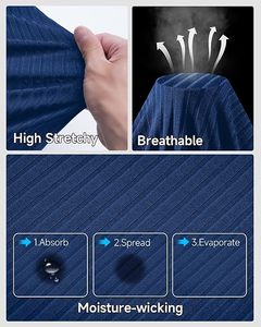 Chemise de golf décontractée personnalisée pour homme, anti-plis, avec poche, en Spandex/Polyester, vêtements uniformes OEM/ODM, vente en gros - Product Image 3