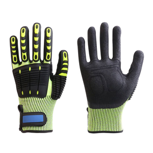 WPFR Gloves Waterproof <b>Fire</b> Resistant Industrial Safety Gloves For Heavy Duty Work Heat Resistant WPFR Gloves For Workers - Product Image 2