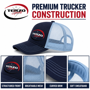 Gorras Trucker de Malla Bicolor Personalizadas con Bordado 3D, Novedad 2026, Fabricante de Marca Privada - Product Image 5