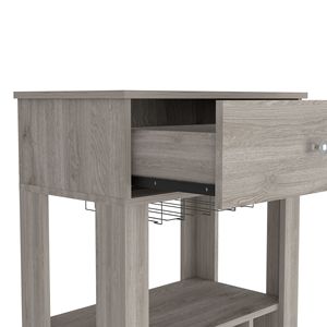 Deposito E-SHOP grigio chiaro Margh Bar carrello cassetto elegante soluzione di stoccaggio - Product Image 5