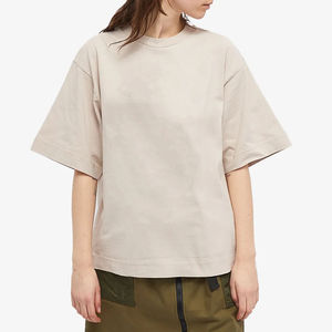 Camiseta Personalizada de Alta Calidad para Mujer 2025, Camiseta de Algodón Extra Grande para Mujer en Venta - Product Image 1