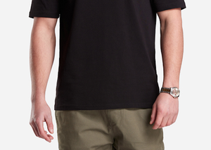 เสื้อยืดลำลองผู้ชายผ้าเจอร์ซีย์เนื้อนุ่ม แขนสั้น คอกลม ผ้าฝ้าย ระบายอากาศได้ดี เหมาะสำหรับใส่ทุกวันในช่วงฤดูร้อน - Product Image 4