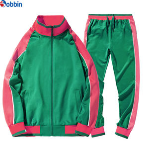 Ensemble de survêtement tendance pour homme : tenue de course à manches longues, ensemble de jogging, survêtement d'entraînement en plein air, kit de sweat-shirt - Product Image 3