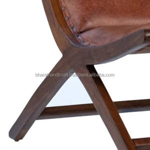 Elegante Sillón Lounge con Asiento Acolchado Confortable, Estructura de Madera Resistente, Diseño Moderno y Elegante, Perfecto para Sala de Estar - Product Image 6