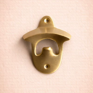 Abridor de Botellas de Hierro Fundido para Montar en la Pared, Diseño Rústico Vintage, Agarre Fuerte, Fácil de Abrir, Acabado Duradero para Decoración de Hogar, Bar y Cocina - Product Image 3