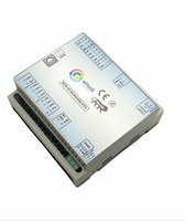 Module IO universel WIN-IO-8UI8UOM-ETH Modbus TCP Ethernet Modbus RTU RS485 pour l'automatisation des bâtiments, équipement électronique DC