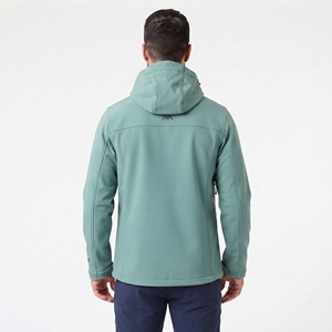 Wholesale Men Softshell Rain <b>Jacket</b> Waterproof Outdoor Hiking <b>Jackets</b> Custom Chest Pocket Rain <b>Soft</b> <b>Shell</b> <b>Jacket</b> <b>Hood</b> Top - Product Image 2