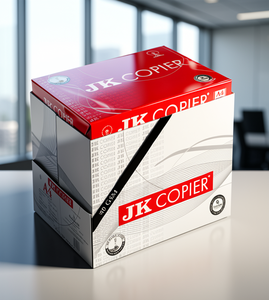 กระดาษถ่ายเอกสาร JK COPIER สีขาว A4 75 แกรม น้ำหนักเบา - Product Image 2
