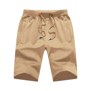 Pantalones Cortos Deportivos de Verano Personalizados para Hombre, Ropa Casual de Lona con Cintura Elástica, Diseño Sólido, Transpirables, de Secado Rápido y Ecológicos - Product Image 2