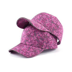 Nueva Gorra de Béisbol Unisex de 6 Paneles, con Visera Curva, Color Rosa, Impermeable, Transpirable, Ajustable, para Invierno - Product Image 4