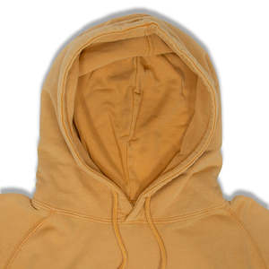 Sudadera con Capucha Vintage Personalizable de Algodón Transpirable de Alta Calidad para Hombre, Diseño Liso con Cordón Ajustable - Product Image 3
